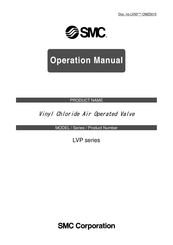 SMC Networks LVP Series Operation Manual