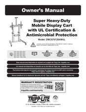 Tripp Lite DMCS70120AMUL Owner's Manual
