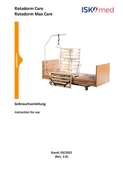 ISKO KOCH ISKOmed Rotadorm Care Instructions For Use Manual
