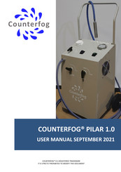 COUNTERFOG PILAR 1.0 User Manual