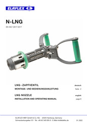 Elaflex N-LNG Installation And Operating Manual