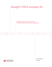 Keysight Y1301A Installation Manual