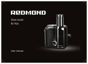 Redmond RJ-916 User Manual
