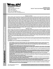Whelen Engineering Company CenCom Core-R CEM4HC Installation Manual