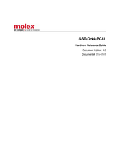 molex SST-DN4-PCU Hardware Reference Manual