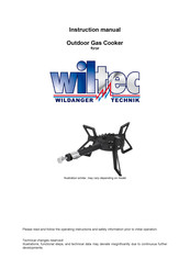 WilTec 63132 Instruction Manual