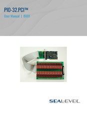 SeaLevel PIO-32.PCI User Manual