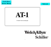 Welch Allyn AT-1 Manual