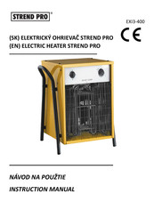 Strend Pro IFJ 02-400 Instruction Manual
