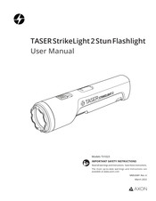 Axon TASER StrikeLight 2 Stun User Manual