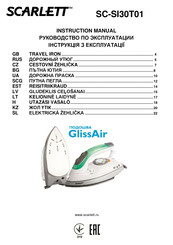 Scarlett SC-SI30T01 Instruction Manual