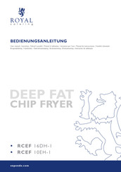 Royal Catering RCEF 16DH-1 User Manual