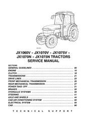 Case JX1060V Service Manual