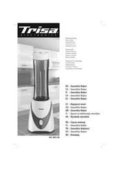 Trisa electronics 6921.83 Instructions For Use Manual