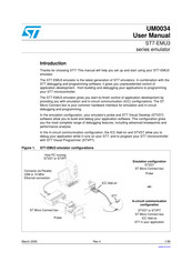 ST ST7-EMU3 Series User Manual