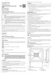 Sygonix 2391163 Operating Instructions Manual