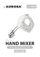 Aurora AU 4092 Quick Start Manual