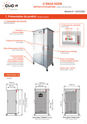 CLIO C-RACK OZON User Instruction