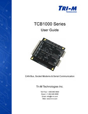 Tri-M Systems TCB1400 User Manual