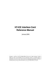 Holtek CPCB49C000001A Reference Manual