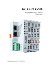 GCAN GCAN-PLC-511 User Manual