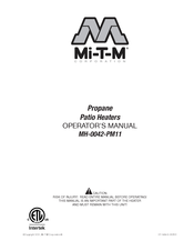 Mi-T-M MH-0042-PM11 Operator's Manual