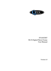 QPIX PF1005WV User Manual