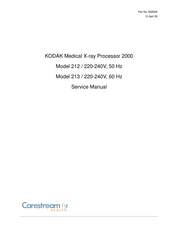Kodak 213 Service Manual