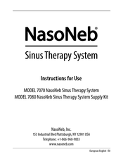 NASONEB 7080 Instructions For Use Manual
