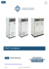 Elettrotest 99110585 User Manual