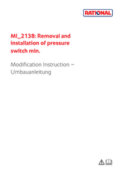 Rational MI 2138 Modification Instruction
