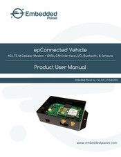 Embedded Planet epConnected Vehicle Product User Manual