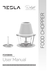 Tesla Delight FC510BWS User Manual