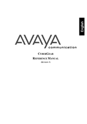 Avaya CyberGear TA EU Reference Manual