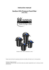 TeichTip SunSun CPA-20000 Instruction Manual