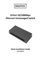 Digitus DN-80069 Quick Installation Manual