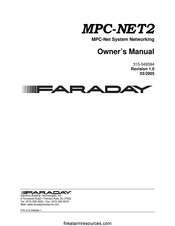 Faraday MPC-NET2 Owner's Manual