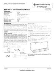 Honeywell Home Fire-Lite Alarms MMF-300-10 Installation And Maintenance Instructions