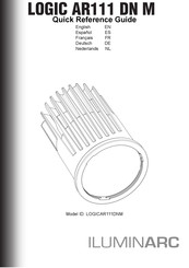 Iluminarc LOGIC AR111 DN M Quick Reference Manual