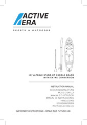 Active Era WS-01BU-UK Manual