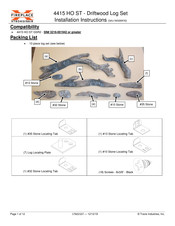 FireplaceXtrordinair 4415 HO ST Installation Instructions Manual