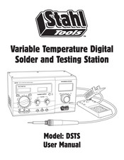 Stahl Tools DSTS User Manual