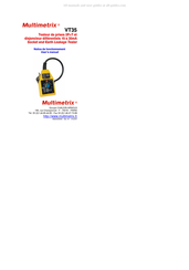 Multimetrix VT 35 User Manual