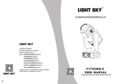 Light Sky F1700WB -E User Manual