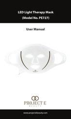 PROJECT E BEAUTY PE727 User Manual