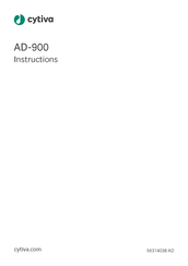 cytiva AD-900 Instructions Manual