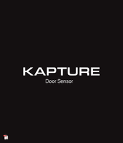 Kapture KP1-DS Installation Manual