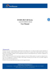 Intellisystem IT-SDS-302-T-2D Series User Manual