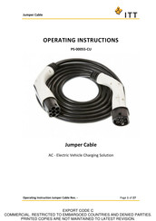 ITT PS-00055-CU Operating Instructions Manual