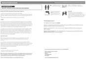 Argos 01TDM1008DDFW-V2 General Instructions Manual